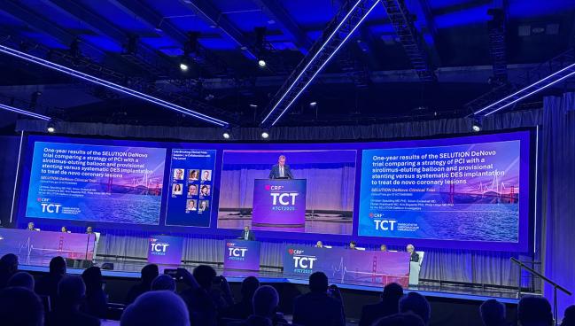 Sirolimus-Coated Balloon Meets Mark in De Novo Lesions and ISR: SELUTION