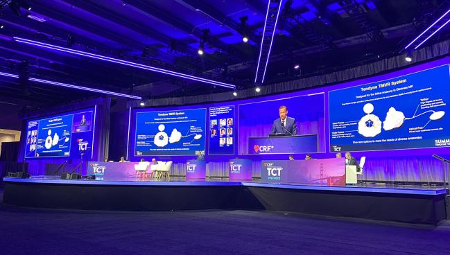 Tendyne Safely Reduces MR in Patients With Severe Calcification: SUMMIT-MAC