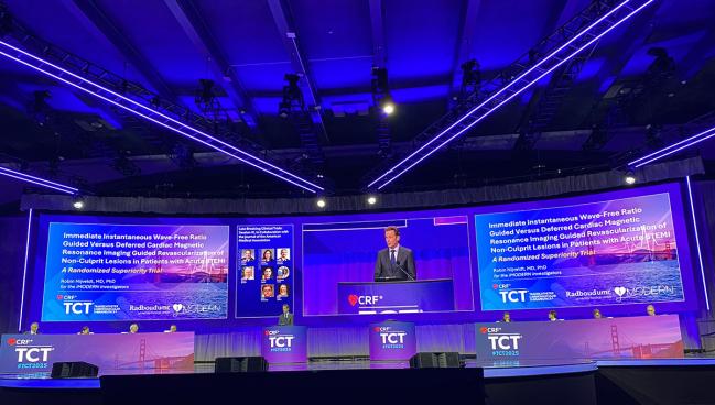 iFR-Guided Immediate PCI Not Superior to Deferred CMR-Guided Strategy in STEMI