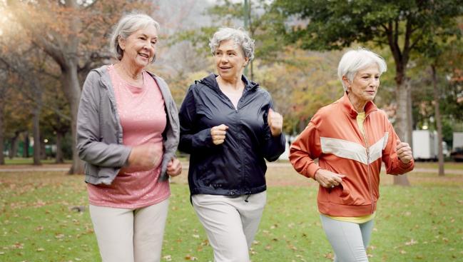 A Little Exercise, No Matter When It’s Done, Benefits Older Women 