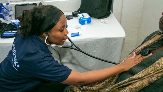 AI-Powered Digital Stethoscope Detects Low EF in Patients With HF Symptoms