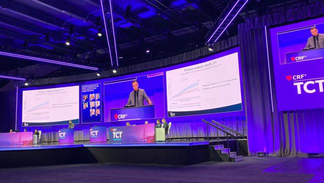 At 3 Years, DCBs Still Less Safe Than DES in De Novo CAD: REC-CAGEFREE I