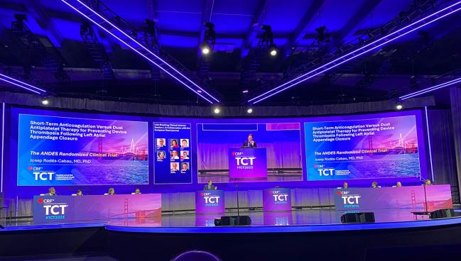 DOAC May Be Safer Than DAPT After Left Atrial Appendage Closure: ANDES