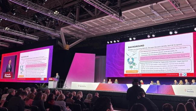 Triple Agonist Appears Promising for Patients With Severe Hypertriglyceridemia