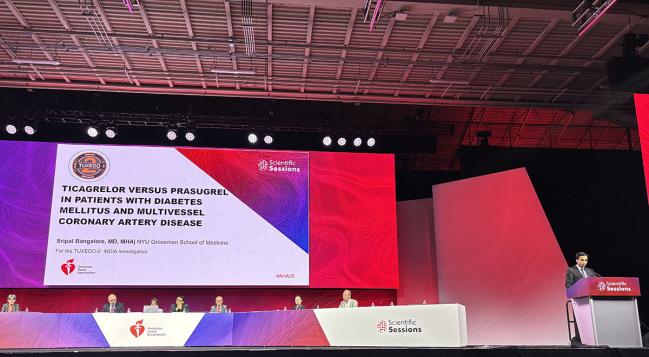 Prasugrel May Be Better Than Ticagrelor After PCI for Diabetes Patients With MVD