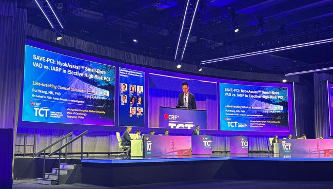 SAVE-PCI: Small-Bore Percutaneous VAD Matches IABP in High-risk PCI