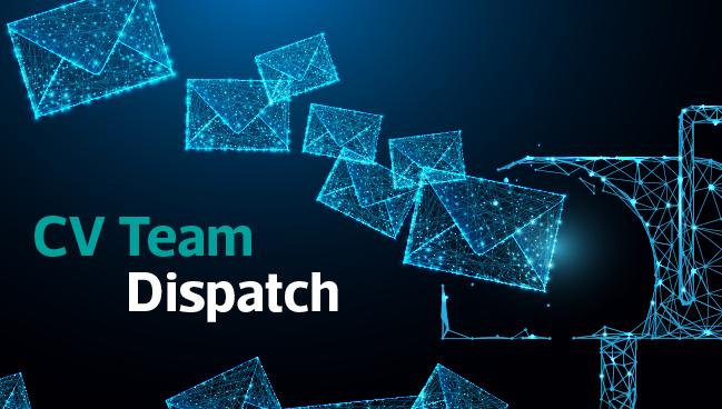 November 2025 Dispatch for the CV Team
