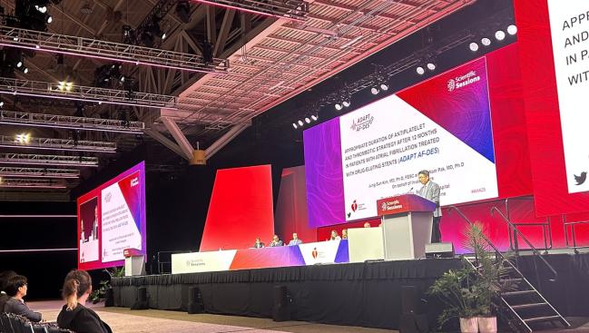 Anticoagulation Alone Is Best in AF Patients a Year or More Out From PCI