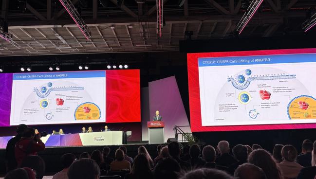 CRISPR-Cas9 Gene-Editing Therapy Shows Early Promise for Dyslipidemia