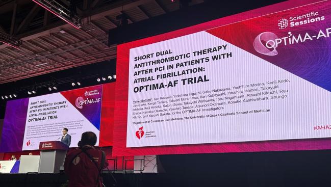 One Month of Dual Antithrombotic Therapy May Be Enough After PCI in AF Patients