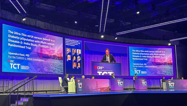 Ultrathin-Strut DES Performs Well vs Xience in Diabetic Patients: TUXEDO-2