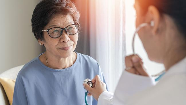 HF Care Differs Among Asian Subgroups in the US