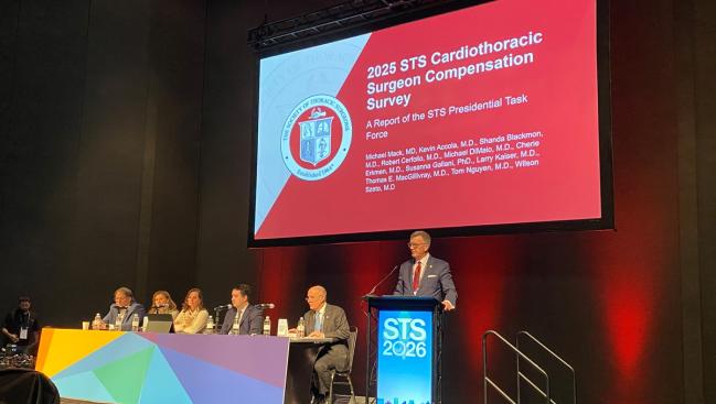 Latest STS Compensation Data Show Pay Is Up but Still Lags for Female Surgeons