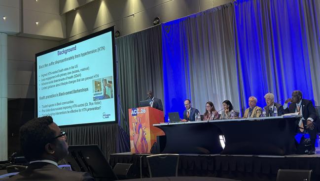 Barbershop Effort Falls Short for Hypertension Prevention in Black Men