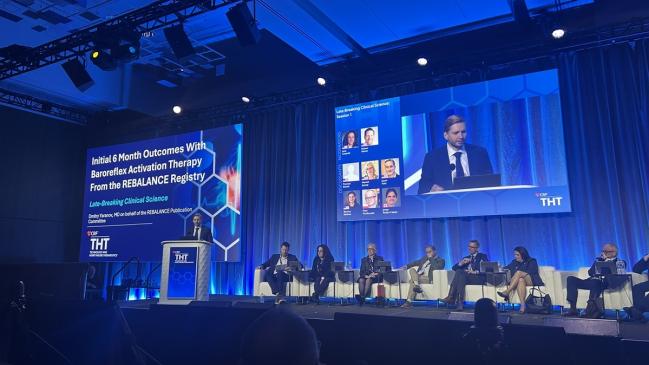 Baroreflex Activation for Advanced HF Yields Positive Results Postmarketing Data