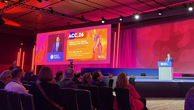 Deferring PCI Until After TAVI Safe, Reduces Bleeding: PRO-TAVI