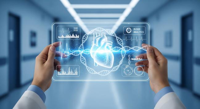 Genomics, Lipids, Inflammation at Midlife Predict Future CAD