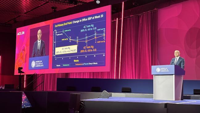 KARDINAL: Monthly Tonlamarasen May Not Enhance BP Lowering in Resistant Hypertension