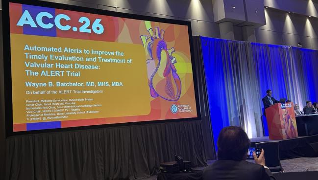 Clinician EHR Alerts Lead to Speedier Evaluation, Treatment of Valve Disease