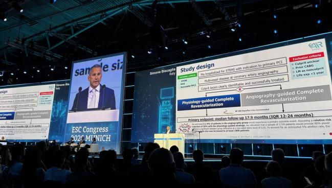 AIR-STEMI: Angiography-Derived FFR Informs Complete PCI in STEMI