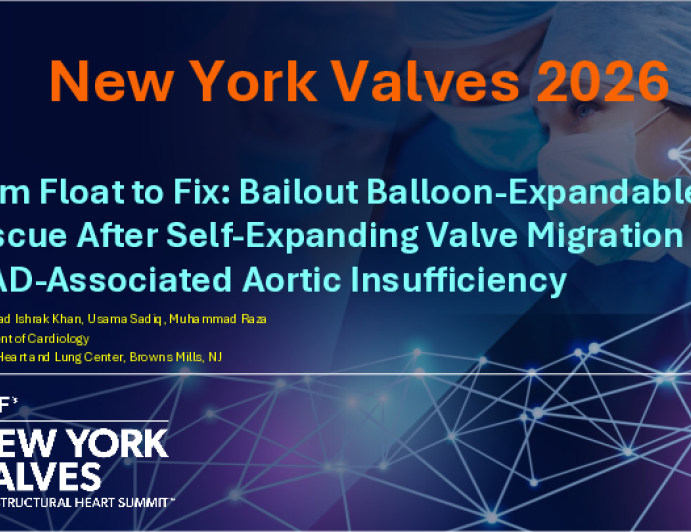 From Float to Fix: Bailout Balloon-Expandable Rescue After Self ...