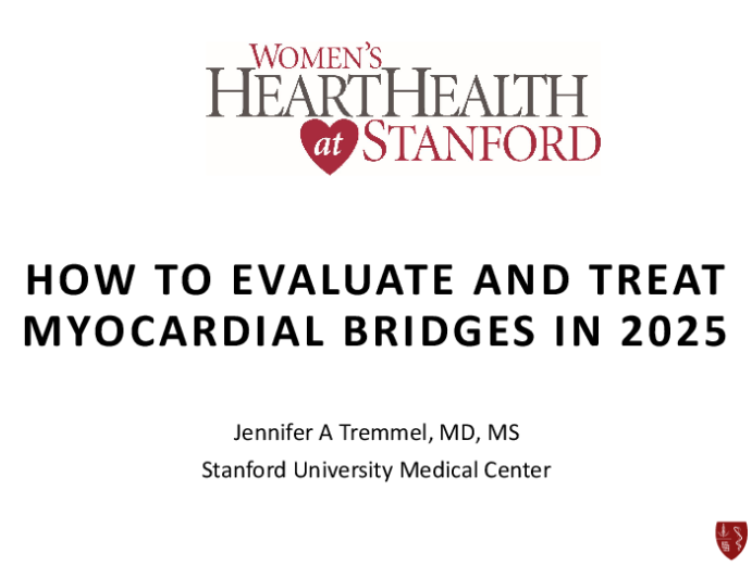 How to Evaluate and Treat Myocardial Bridges in 2025