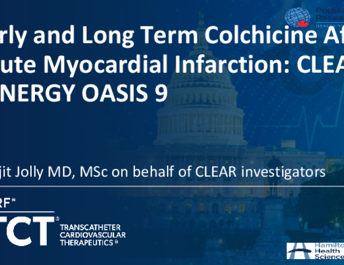 CLEAR SYNERGY (OASIS 9) Trial: A 2x2 Factorial Randomized Controlled Trial of Colchicine Versus Placebo and Spironolactone Versus Placebo in Patients With Myocardial Infarction