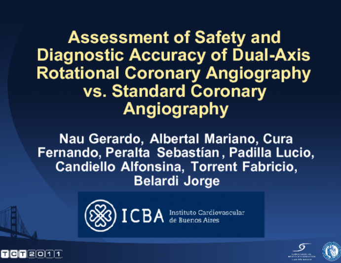 Radiation Exposure and Diagnostic Efficacy in Dual-Axis Rotational Coronary Angiography vs. Standard Coronary Angiography