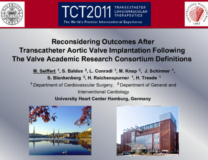 Reconsidering Outcomes After Transcatheter Aortic Valve Implantation Following The Valve Academic Research Consortium Definitions