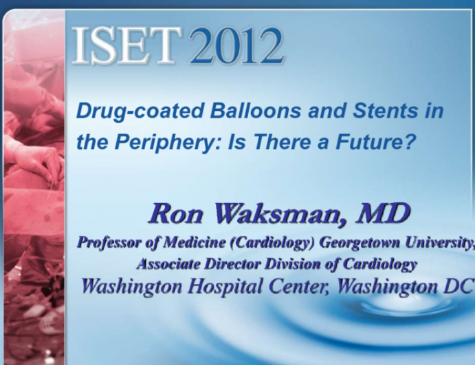 Drug-coated Balloons and Stents in the Periphery: Is There a Future?