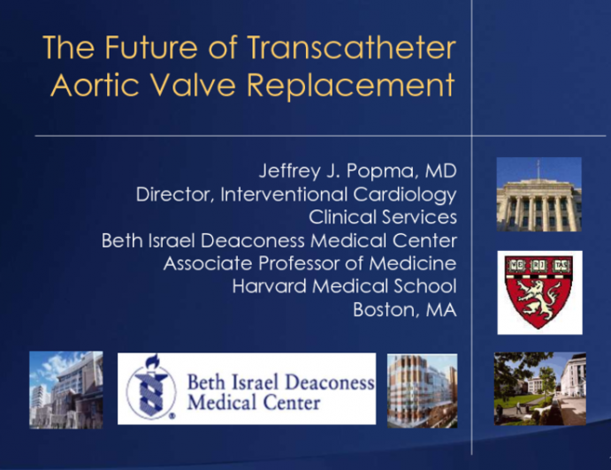 The Future of Percutaneous Aortic Valve Therapy