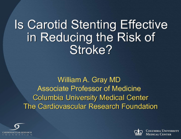 Is Carotid Stenting Effective in Reducing the Risk of Stroke?