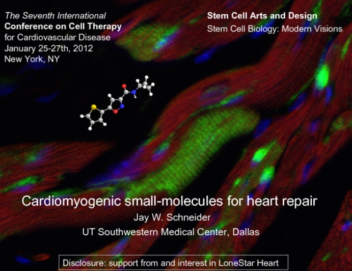 Cardiomyogenic Small-Molecules for Heart Repair