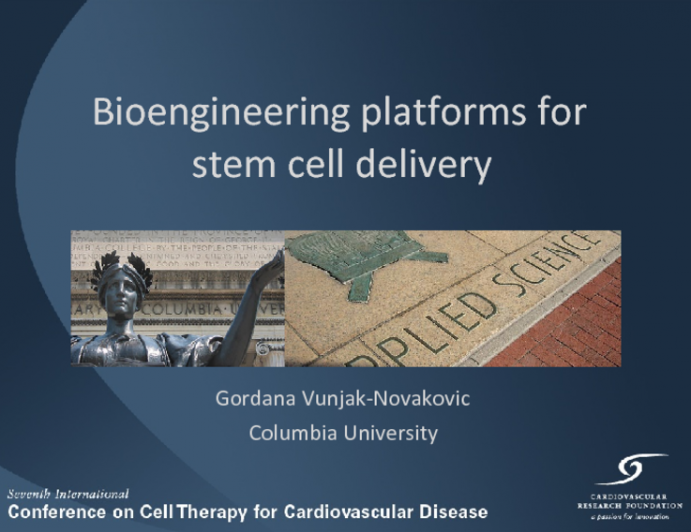 Bioengineering Platforms for Stem Cell Delivery