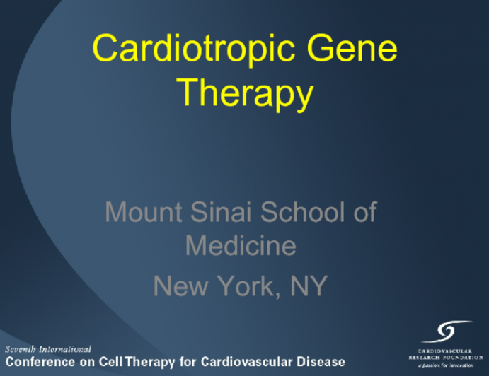 Cardiotropic Gene Therapy