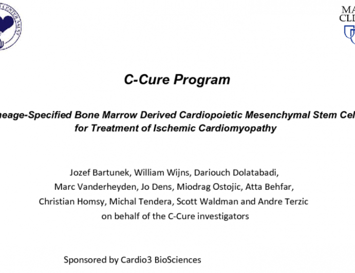 Cardiocyte-Driven Bone Marrow Precursors: Phase 1 and 2