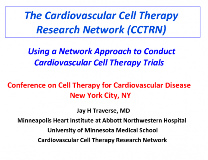 NIH Clinical Trial Research Network