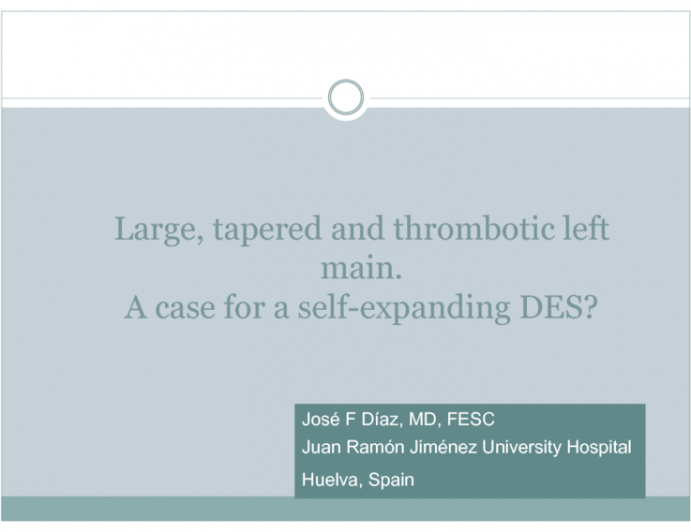 Complex PCI: Left Main and CTO Summit