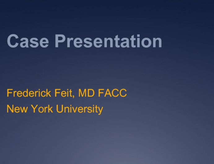 Case 1: Multivessel PCI: Justification and Outcomes