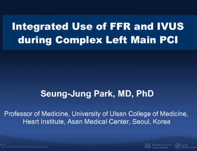 Case 2: Integrated Use of IVUS and FFR