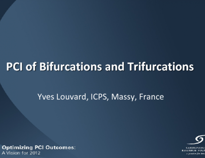 PCI of Bifurcations and Trifurcations