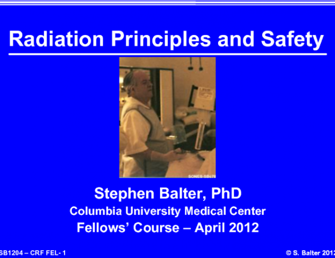 Radiation Safety and Toxicity in the Cath Lab