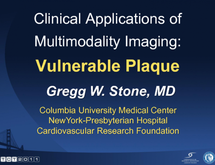 Clinical Application of Multimodality Imaging: Vulnerable Plaque
