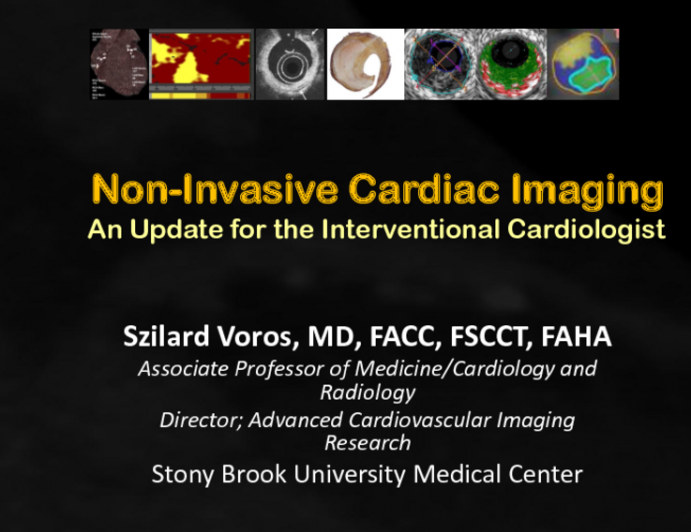 Noninvasive Cardiac Imaging: An Update for the Interventional Cardiologist