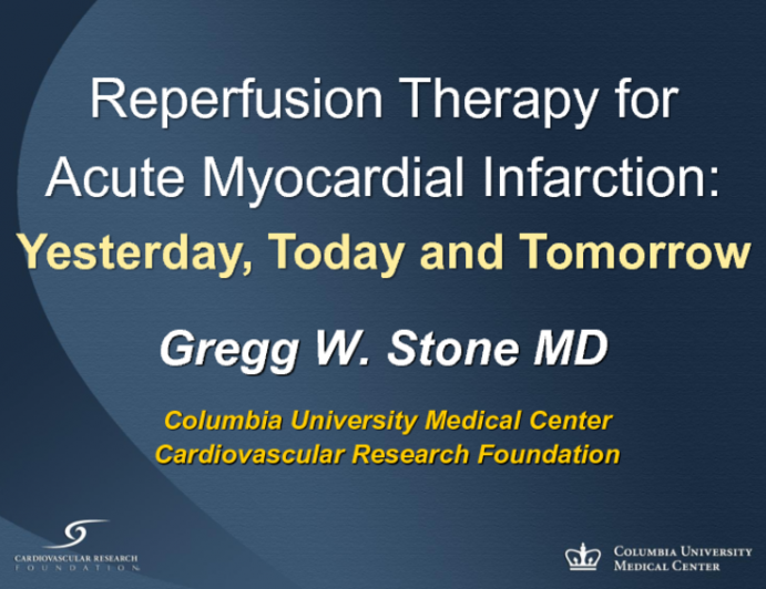 Reperfusion Therapy in STEMI: Guideline, Strategies, Pharmacology, and Stent Selection