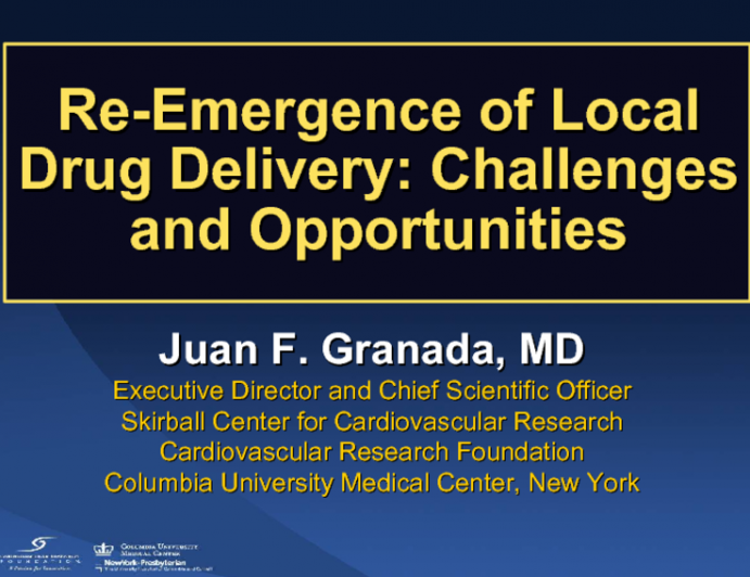 Re-Emergence of Local Drug Delivery: Challenges and Opportunities