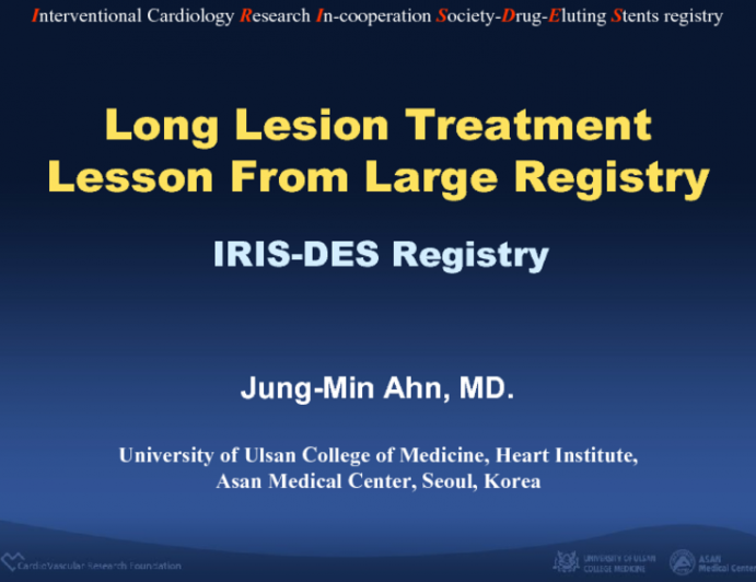 Long Lesion Treatment Lesson From Large Registry