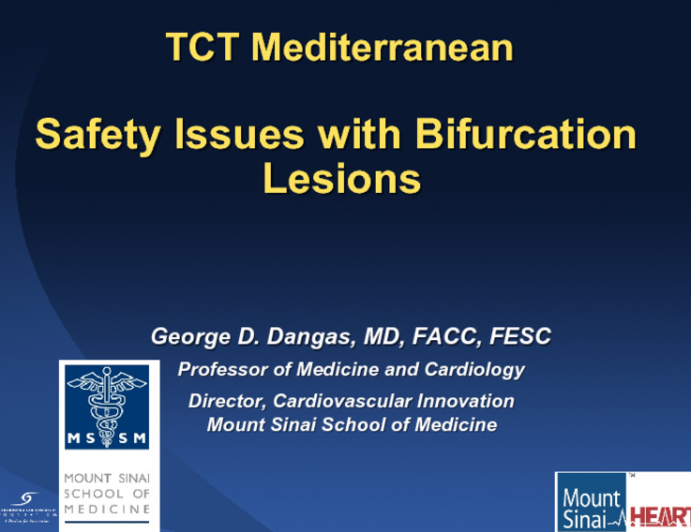 Safety Issues with Bifurcation Lesions