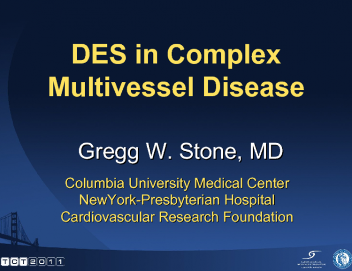 DES in Complex Multivessel Disease