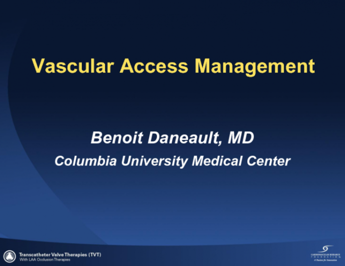 Vascular Access Management